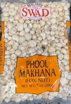 Phool makhana puffed lotus seeds grams