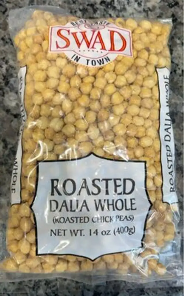 Roasted chick peas
