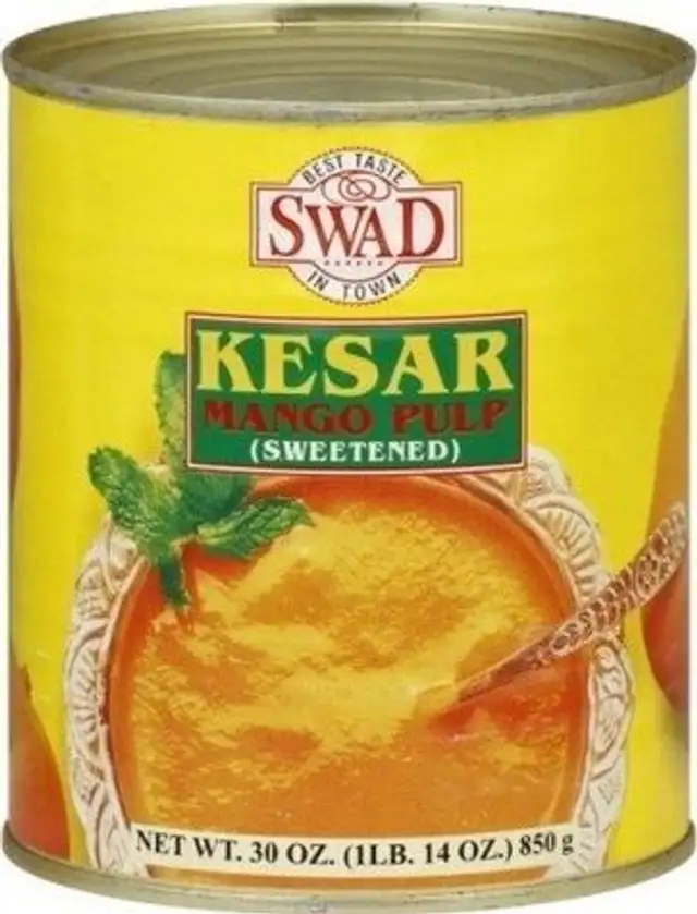 Kesar mango pulp