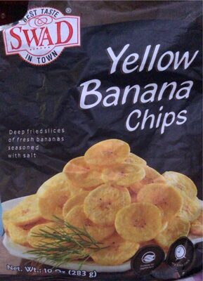 Yellow Banana Chips