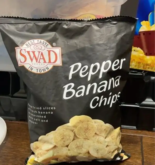 Pepper banana chips