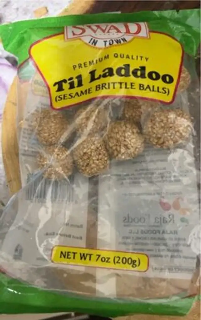 Til laddoo seaseam brittle balls