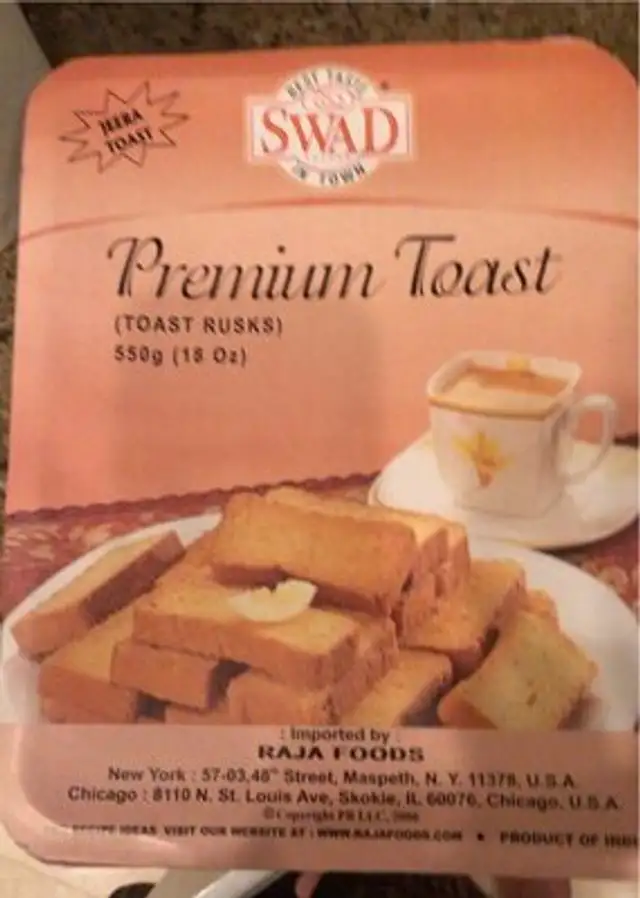Toast rusk