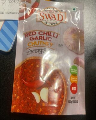 Chili Garlic Chutney