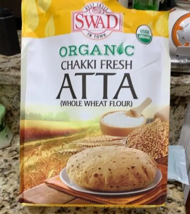 Organic chakki atta