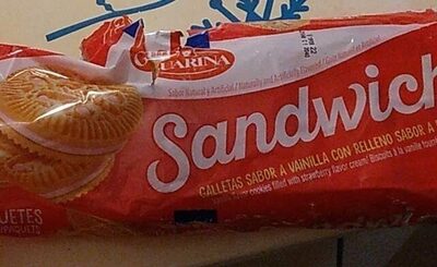 Sandwich galletas cookies