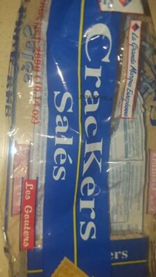 CRACKERS SALÉS