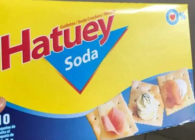Hatuey Soda Crackers