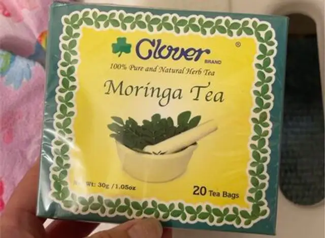 Glover Moringa Tea