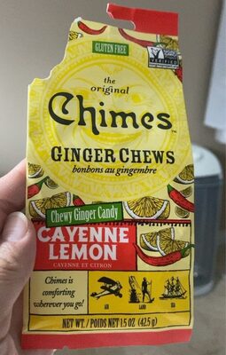 Ginger Chews - Cayenne Lemon