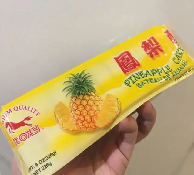 Gateau Ananas Roxy