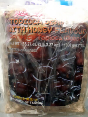 Perles De Tapioca Gout Miel Pour Bubble Tea