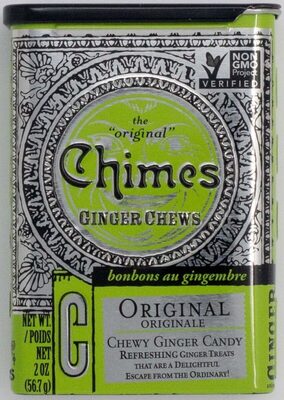 Ginger Chews - Original front packaging