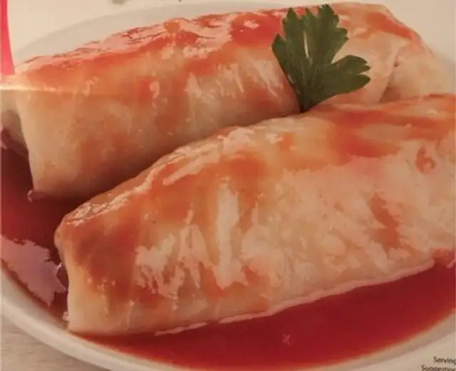Beef Stuffed Cabbage