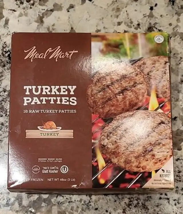 Turkey Patties