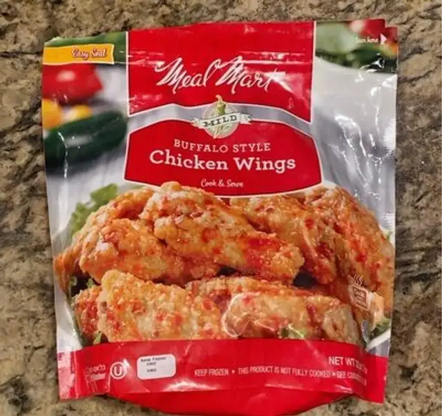 Buffalo Style Chicken Wings