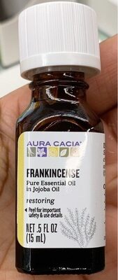 Frankincense essential oil