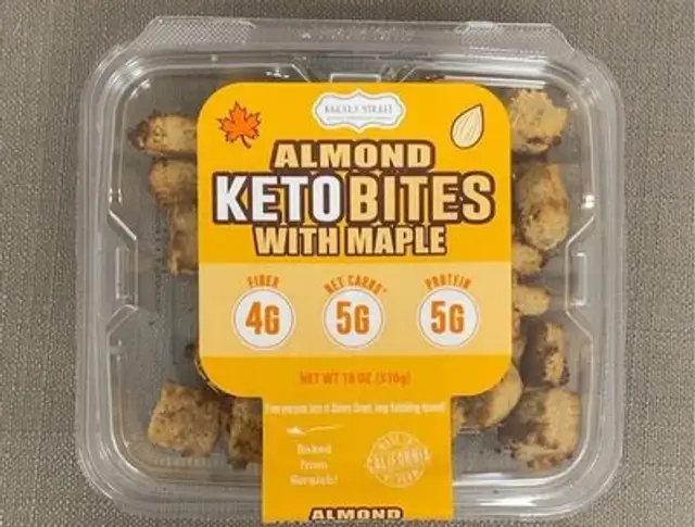 Almond Keto Bites with Maple