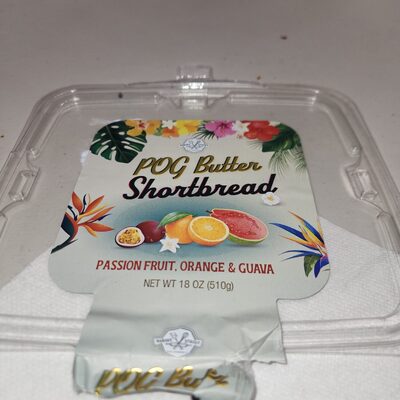 POG butter Shortbread