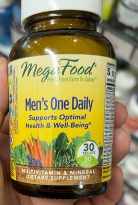 Men's One Daily