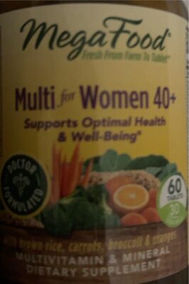 Multi For Women 40+