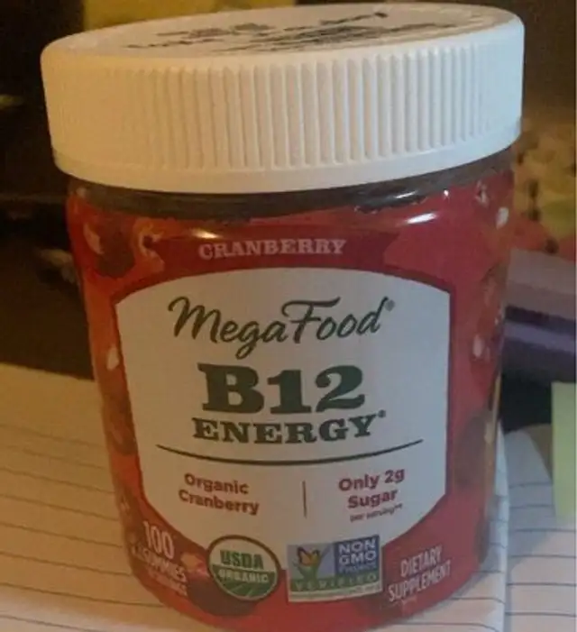 Cranberry B12 Energy