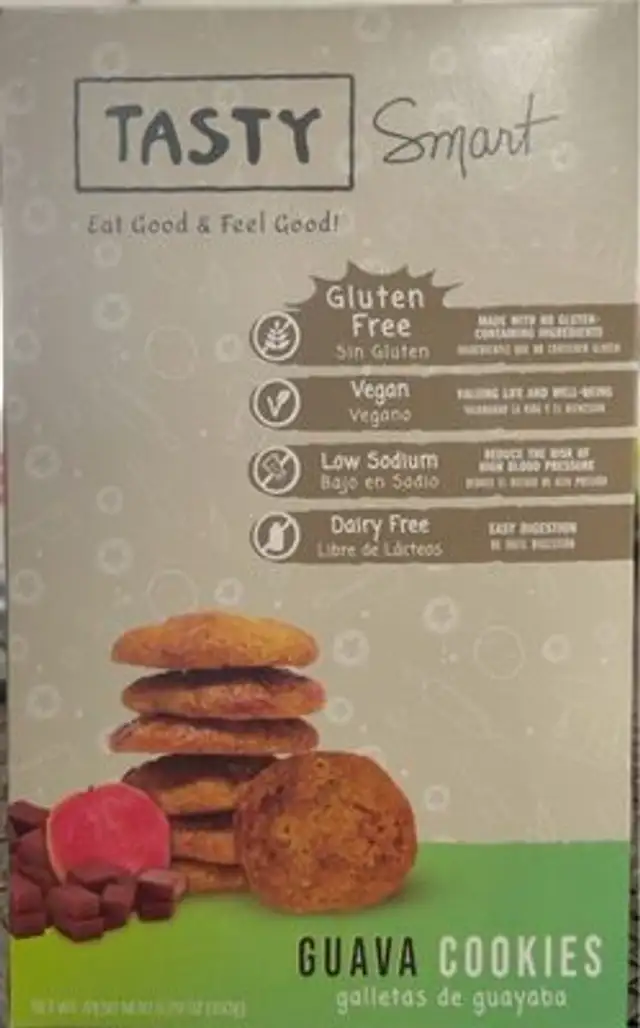 Tasty Smart Guava Cookies