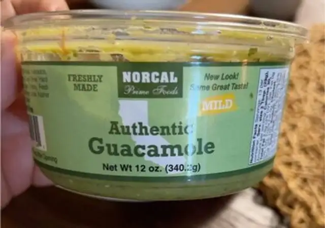 Authentic Guacamole