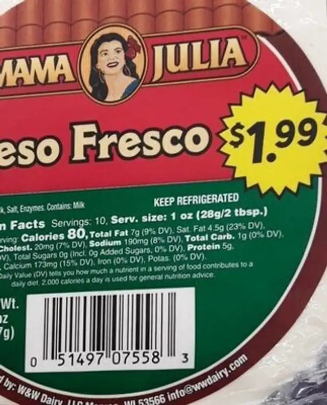 Queso fresco