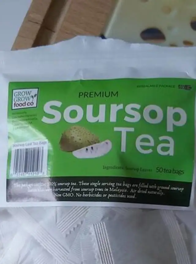 Soursop tea
