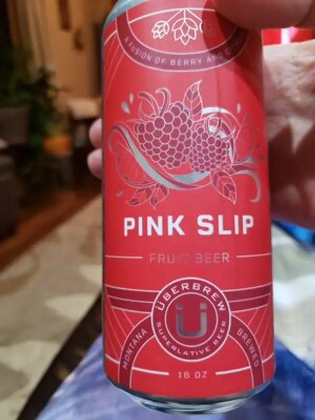 pink slip ingredients label