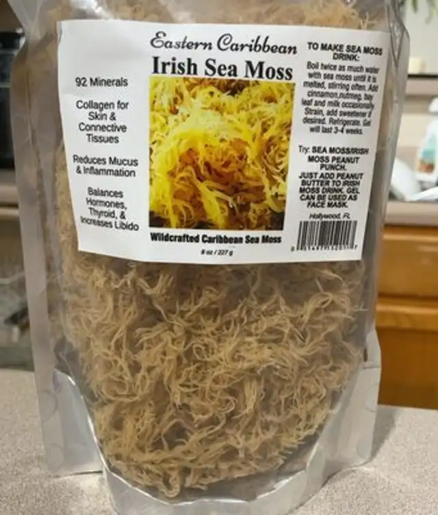 Irish Seamoss