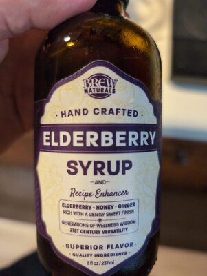 Elderberry Syrup
