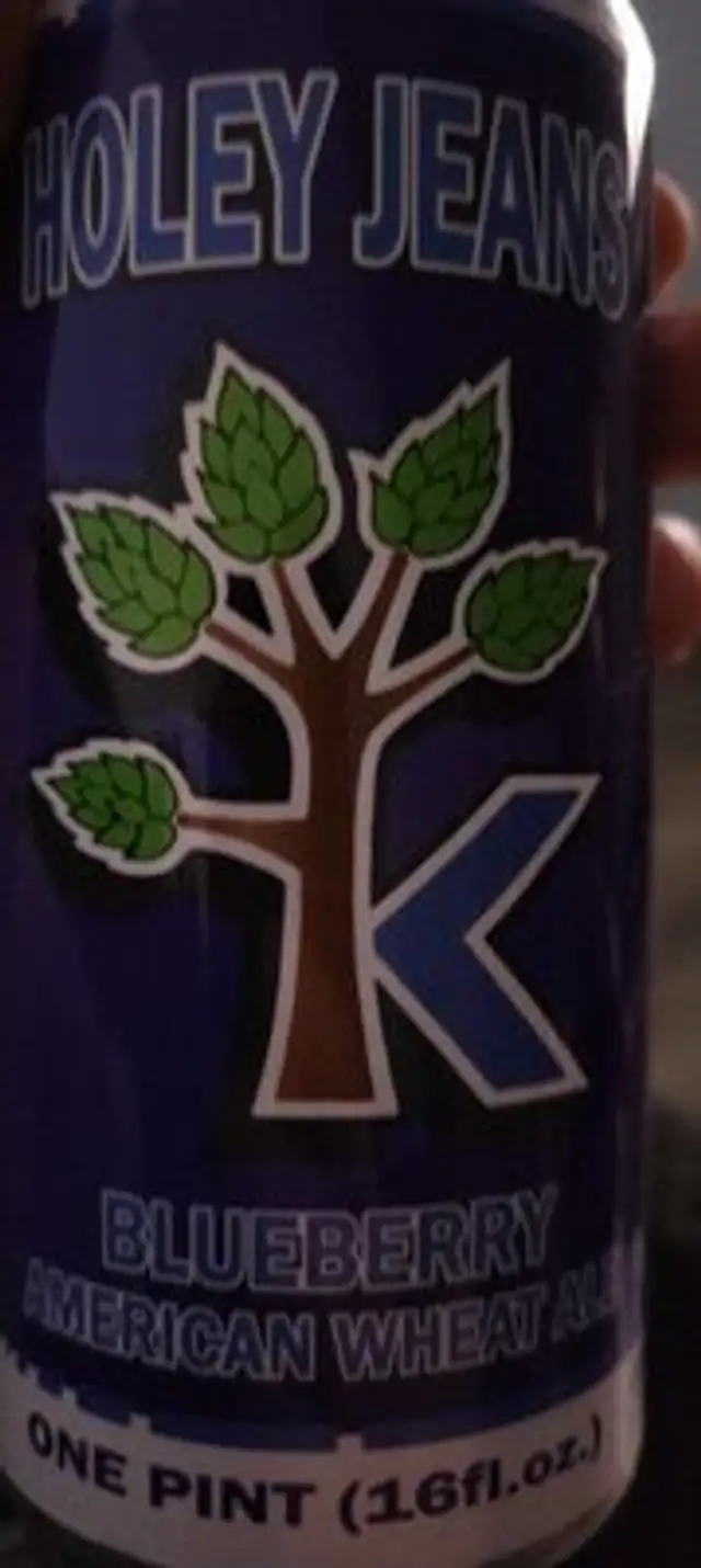 Blueberry American Wheat Ale