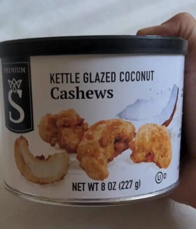 Kettle Glazed Coconut Cashews