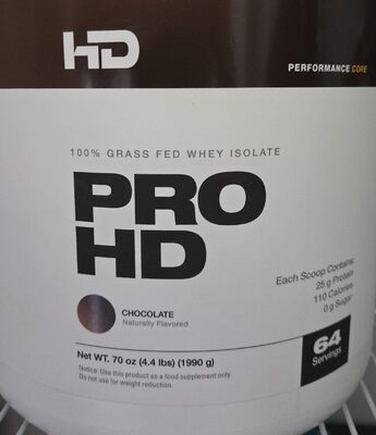 Protein Powder Chocolate