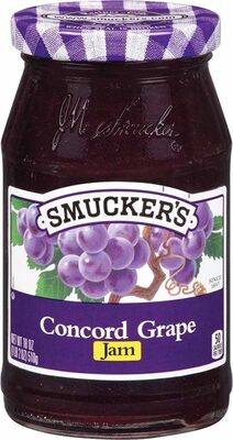 Concord Grape Jam, Concord Grape