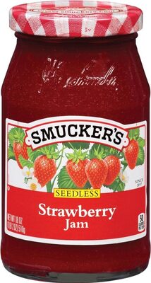 Seedless Strawberry Jam
