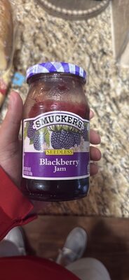 Blackberry Jam front packaging
