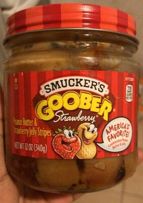 Goober Strawberry front packaging