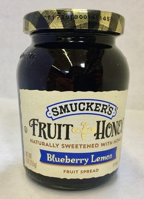 Smucker´s Fruit Honey Blueberry Lemon