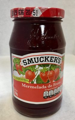Smucker´s Mermelada de Fresa