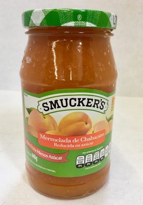 Smucker´s Mermelada de Chabacano front packaging