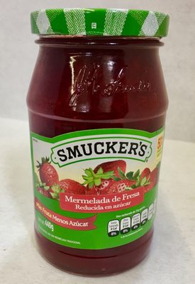 Smucker´s mermelada de fresa front packaging