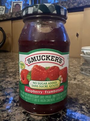 Raspberry Jam No Sugar Added