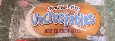 Uncrustables BBQ chicken bites