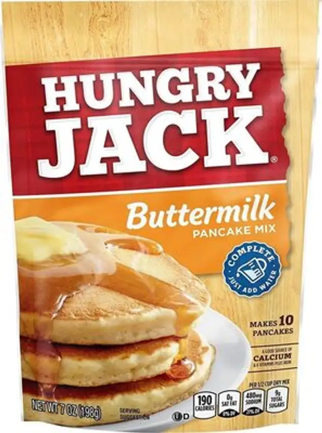 Pancake and waffle mix