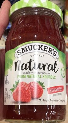 Strawberry fruit spread