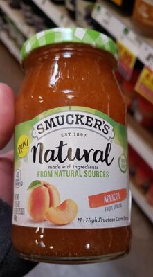 Natural Apricot Fruit Spread