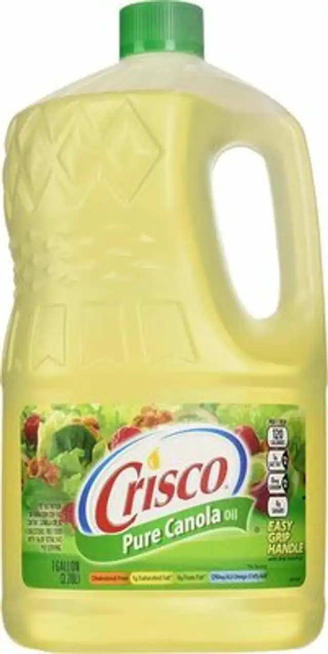 Pure canola oil